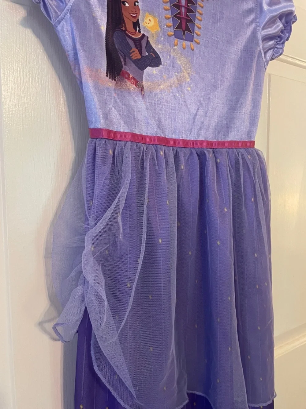 Disney Wish size 8 nightgown dress up - Picture 2 of 6